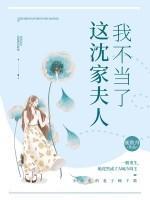 這沈家夫人我不當了