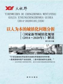 以人為本的城鎮化問題分析