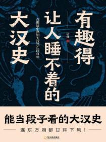 有趣得讓人睡不著的大漢史