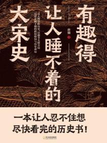 有趣得讓人睡不著的大宋史