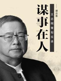 謀事在人：王誌綱策劃實錄