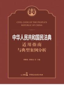 《中华人民共和国民法典》适用指南与典型案例分析