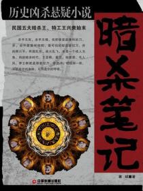 暗杀笔记：民国五大王、特工王兴衰始末