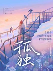 致孤独：十五个比烟花更寂寞的言情故事