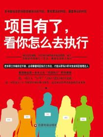 项目有了，看你怎么去执行
