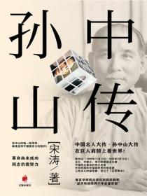 中国名人大传：孙中山大传