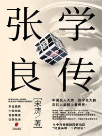 中国名人大传：张学良大传