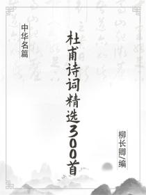 杜甫诗词精选300首