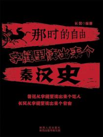那时的自由：字缝里读出来个秦汉史