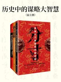 历史中的谋略大智慧（全三册）
