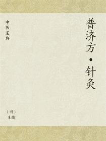 中医宝典：普济方·针灸