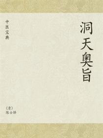 中医宝典：洞天奥旨