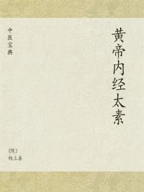 中医宝典：黄帝内经太素