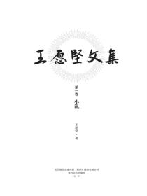王願堅文集第一卷 小說