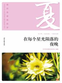 “我的青春我的梦”（夏）在每个星光陨落的夜晚