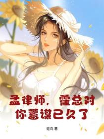 孟律师，霍总对你蓄谋已久了