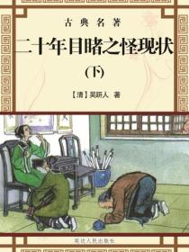 二十年目睹之怪现状（下）