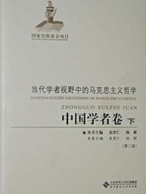 當代學者視野中的馬克思主義哲學：中國學者卷（下）