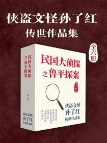 民国大侦探之鲁平探案：侠盗文怪孙了红传世作品集（全6册）