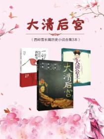 西嶺雪長篇曆史小說合集3本