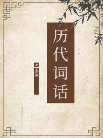 曆代詞話