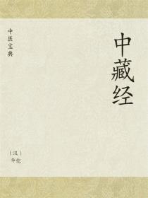 中醫寶典：中藏經
