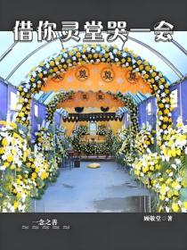 借你灵堂哭一会
