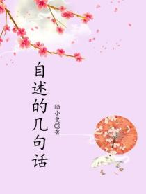 自述的幾句話