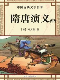 隋唐演義（中）