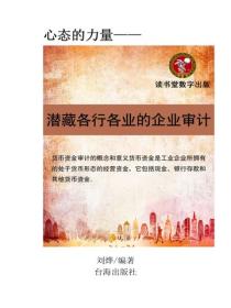 淺藏各行各業的企業審計