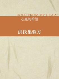 洪氏集驗方