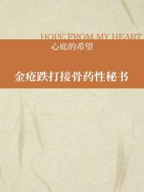 金瘡跌打接骨藥性秘書
