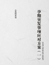 孕期突發事項應對方案（一）