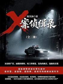 X案侦缉录（全三册）