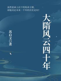 大隋風雲四十年