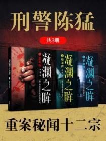 刑警陳猛：重案秘聞十二宗（共3冊）