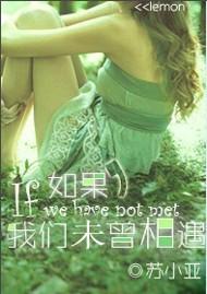 如果，我们未曾相遇