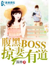 腹黑boss掠妻有道