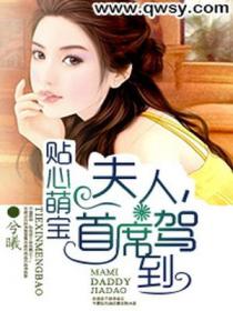 贴心萌宝:夫人,首席驾到